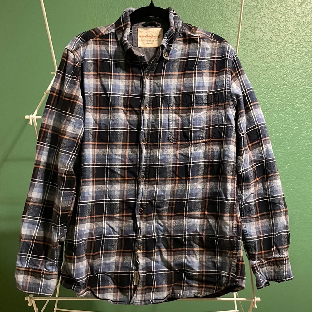 Cozy lived in Flannel Shirt